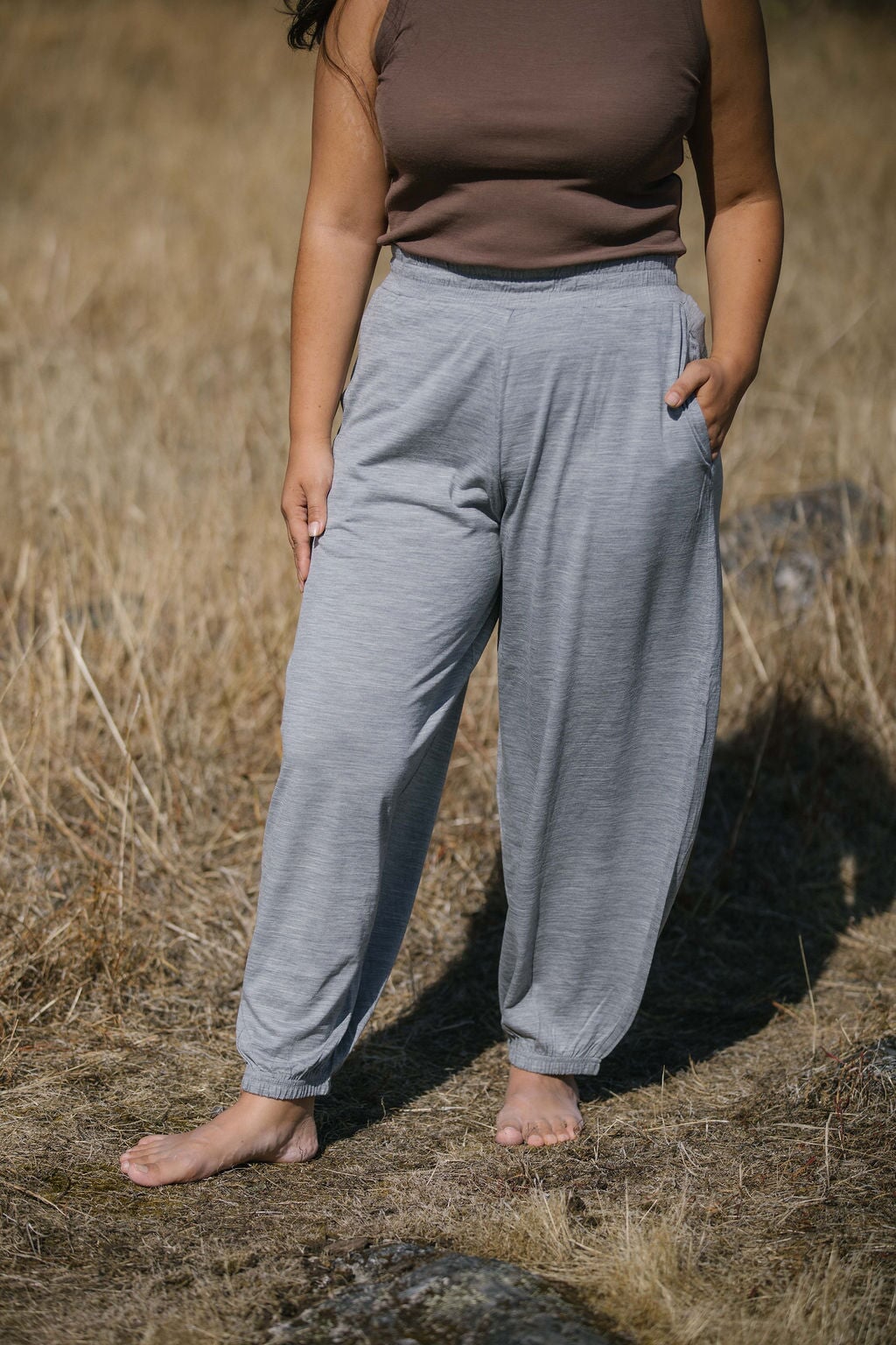 Merino Balloon Pants