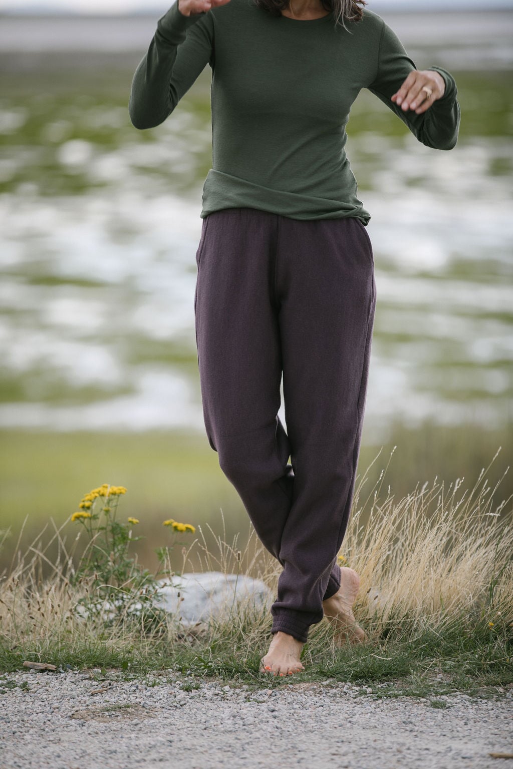 Classic Sweatpants | Model is wearing size Medium, height 5.11"