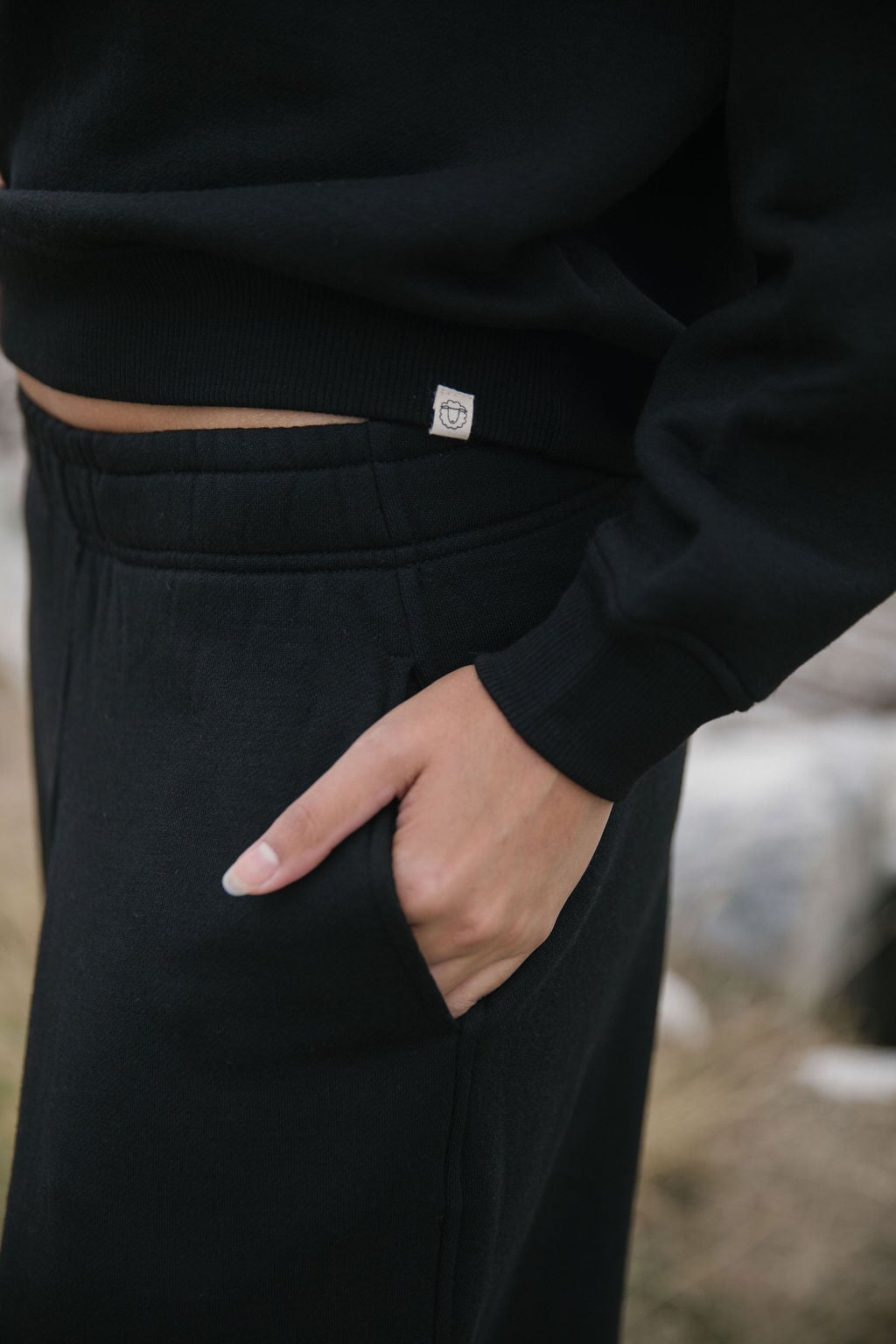 Merino Crew Sweatshirt