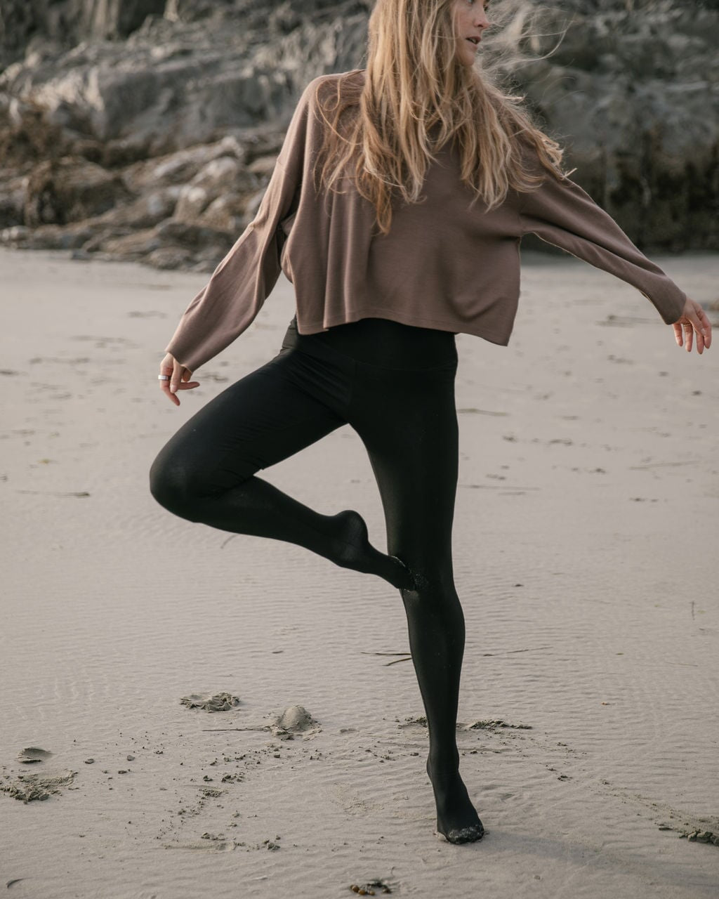 Merino Footed Tights