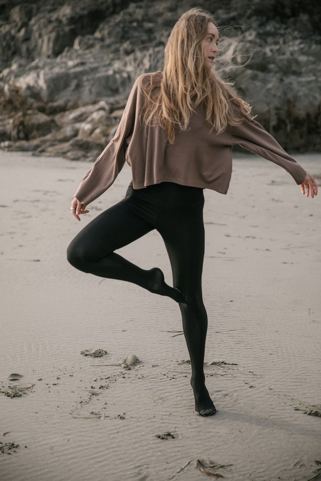 Merino Footed Tights