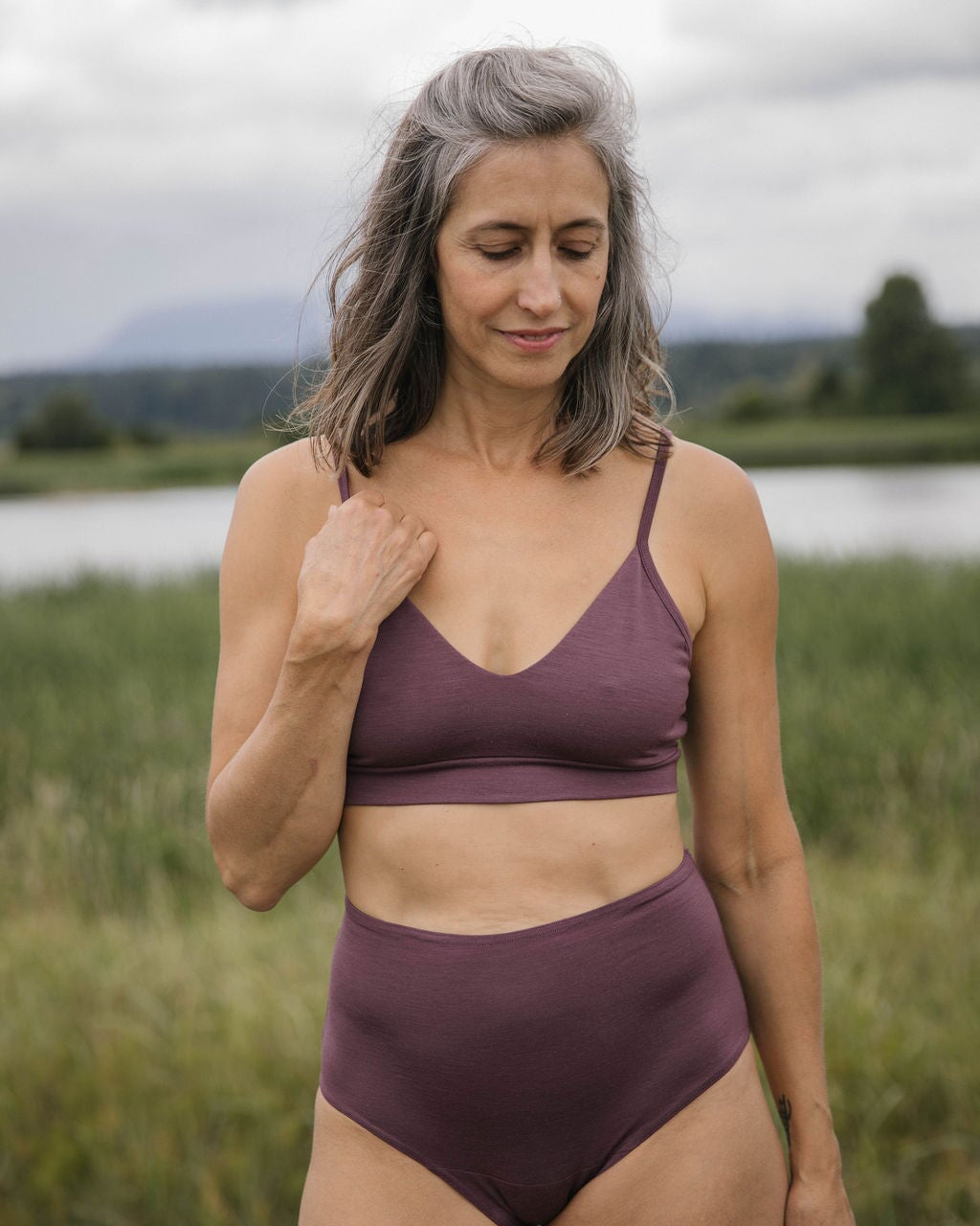 Merino High Waisted Underwear