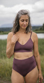Merino High Waisted Underwear