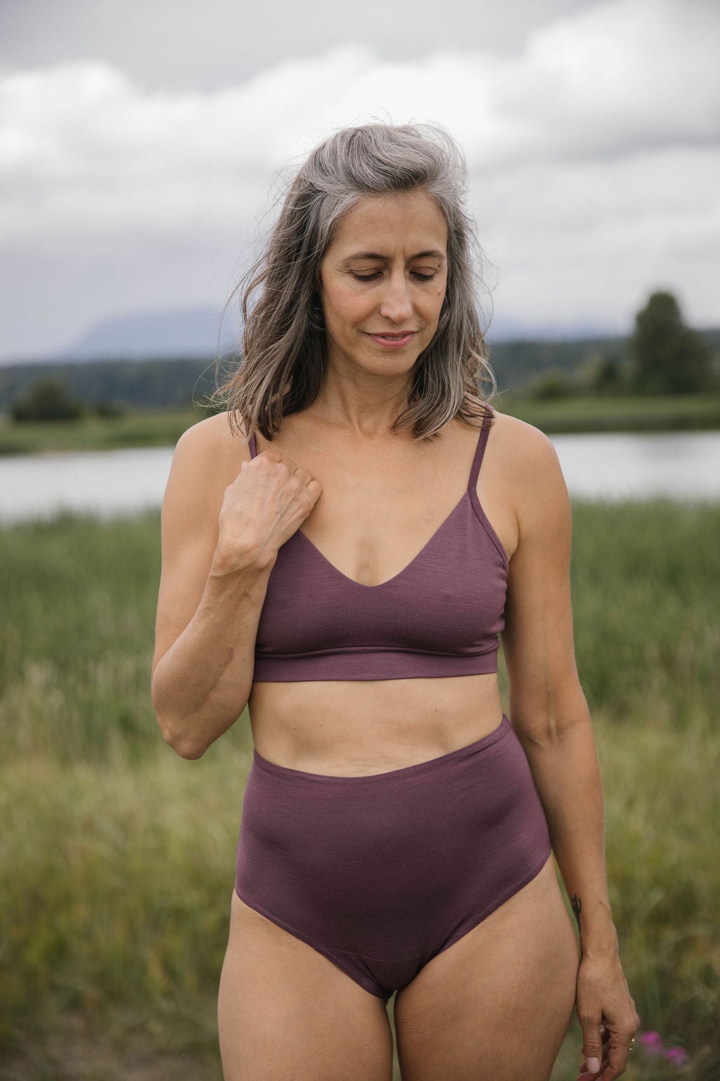Merino High Waisted Underwear