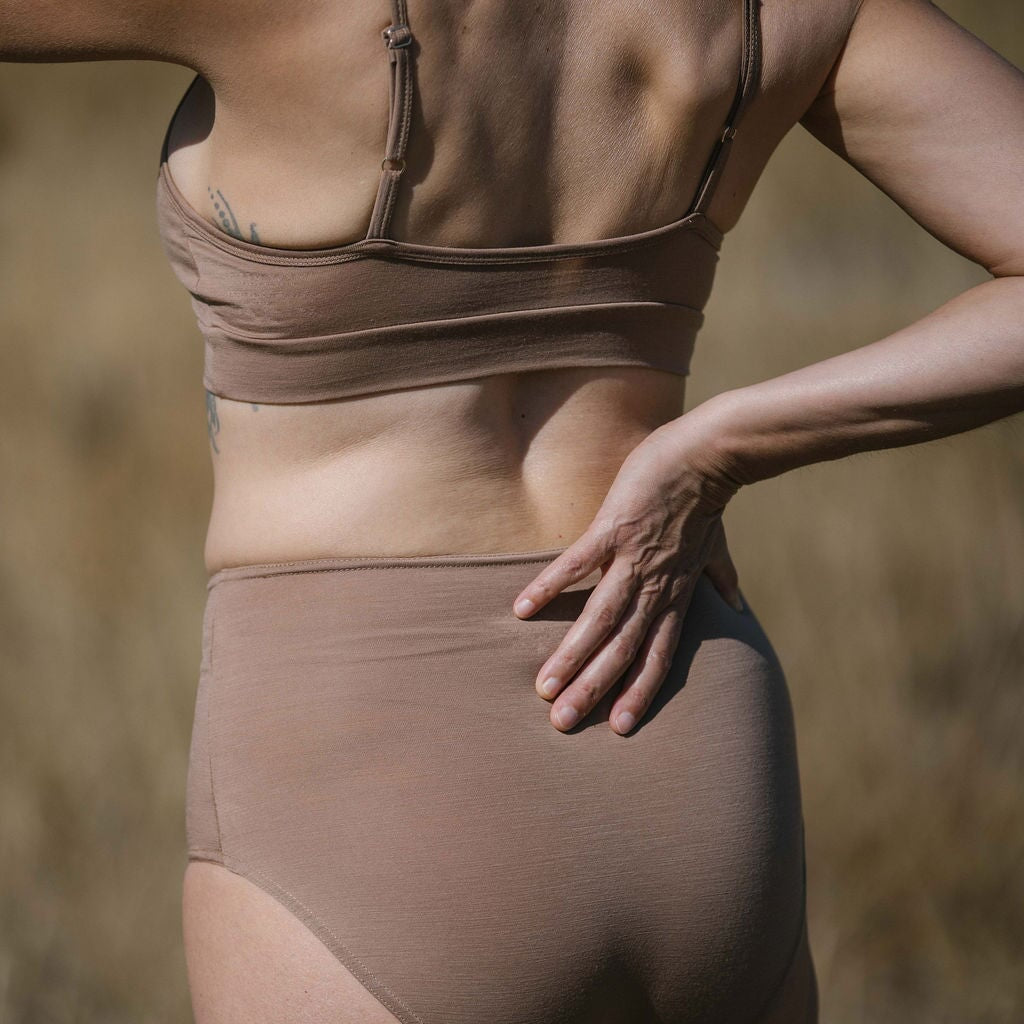 Merino High Waisted Underwear