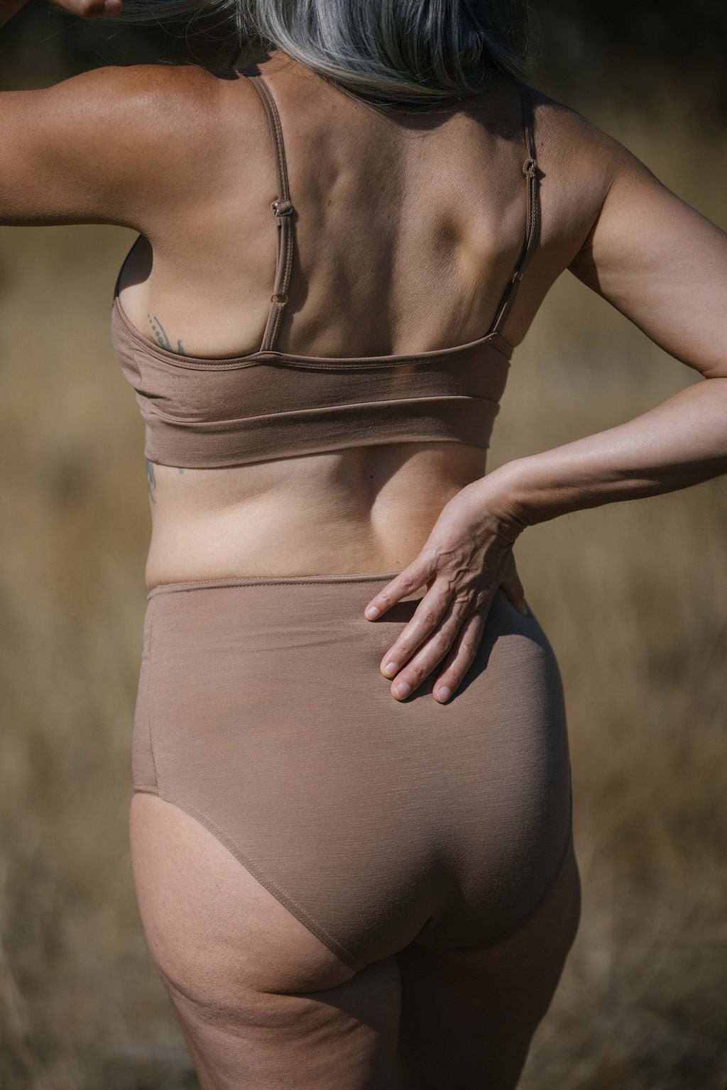 Merino High Waisted Underwear
