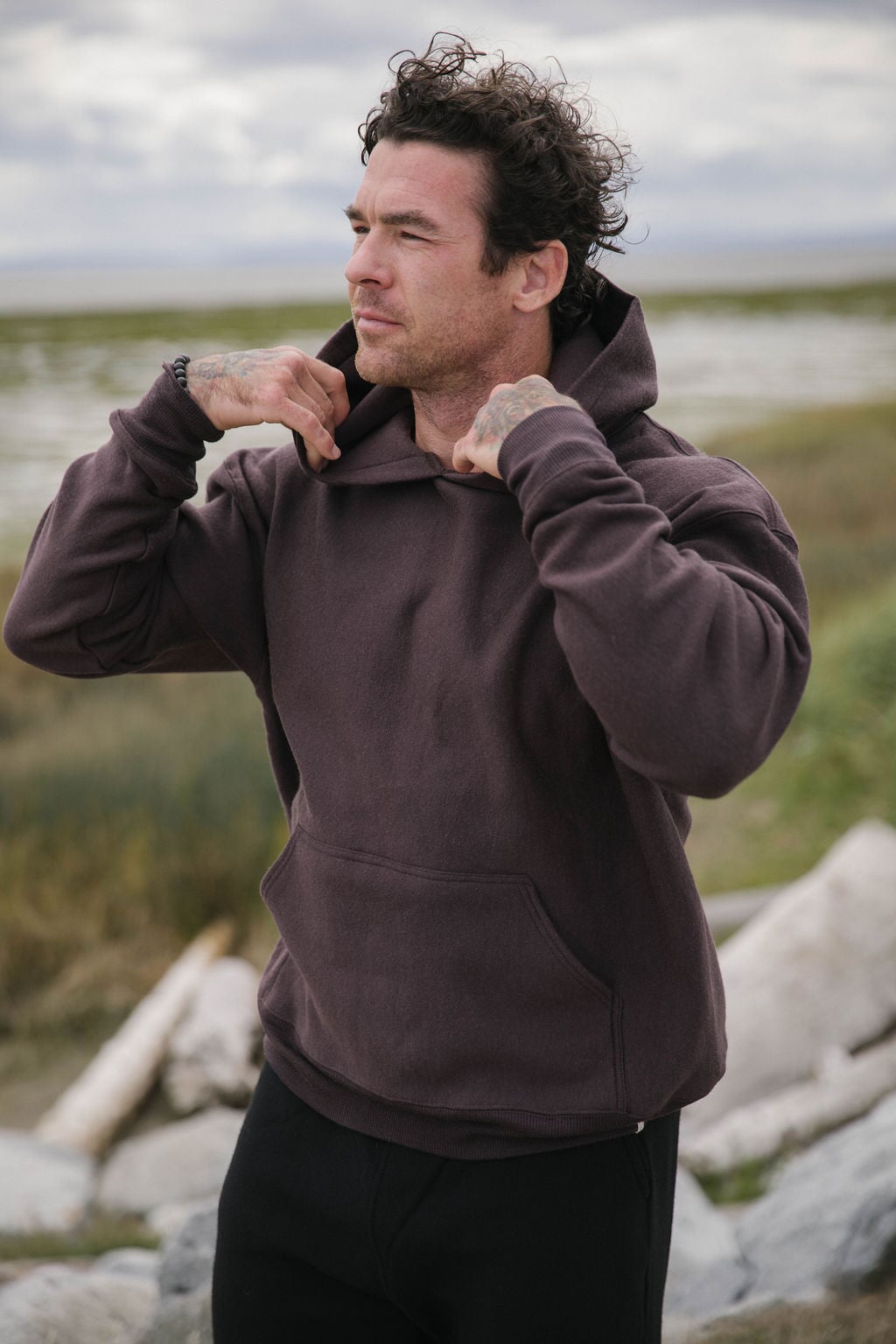 Merino Hoodie