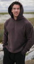 Merino Hoodie | Model is wearing size XLarge