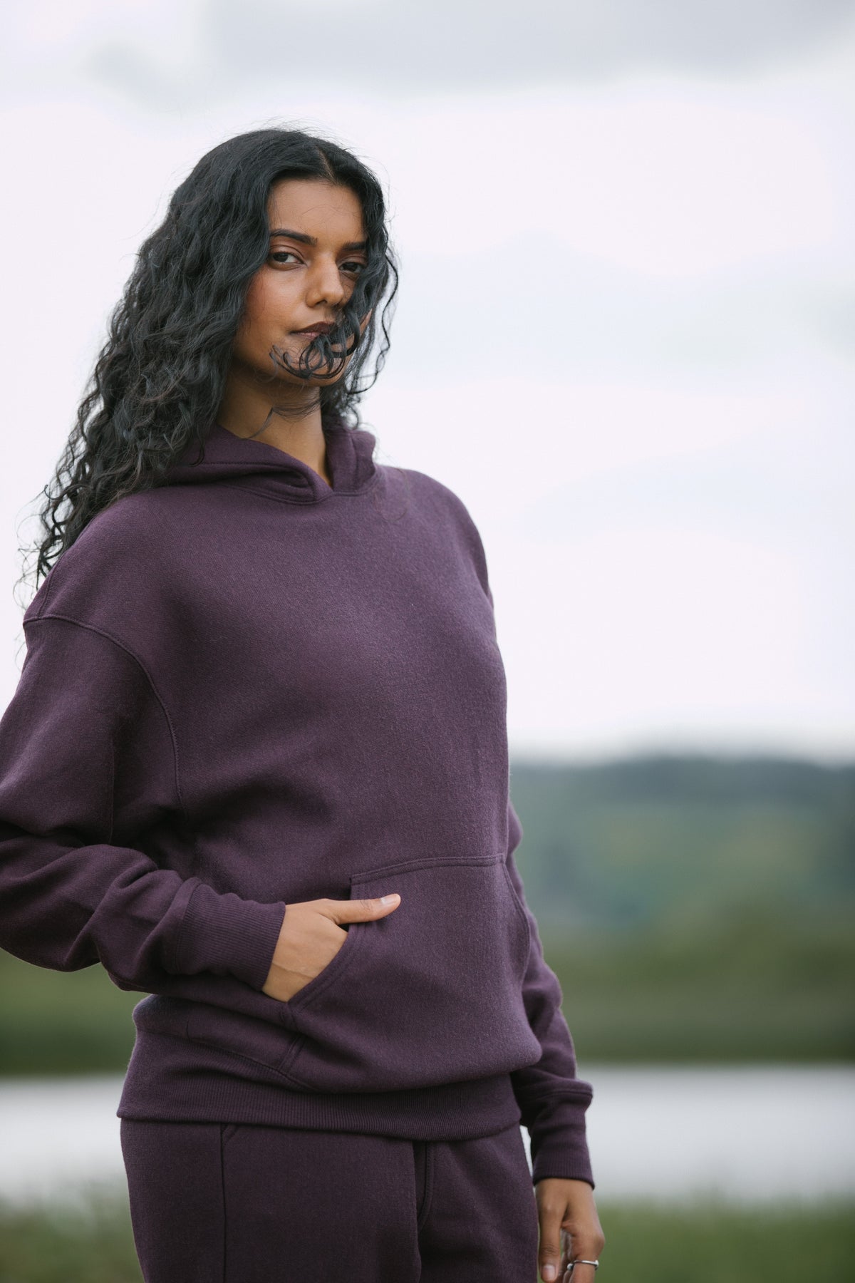 Merino Hoodie