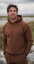 Merino Hoodie | Model is wearing size XLarge