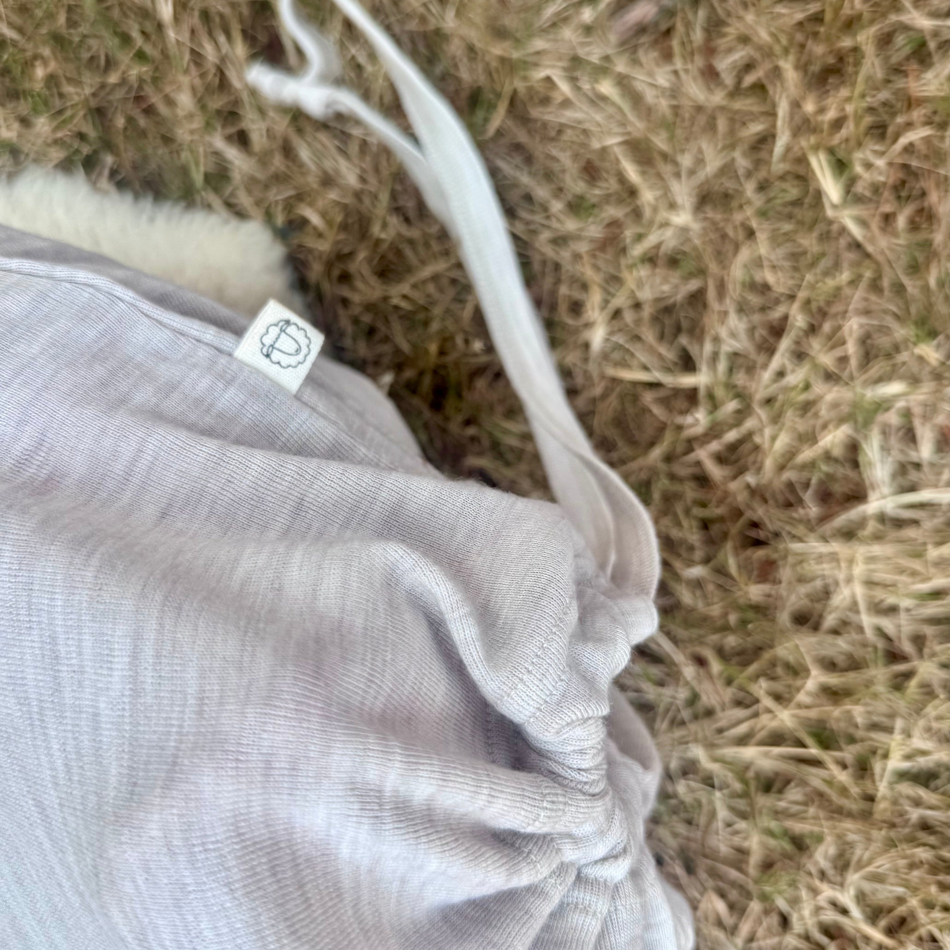 Merino Infant Gown