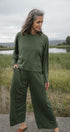 Flowy pants | Model is wearing size Medium, height 5.11"