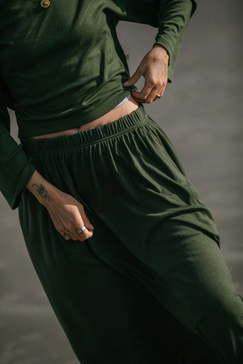 Maxi Skirt | Model is wearing size Small, height 5.7"