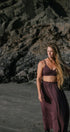 Maxi Skirt | Model is wearing size Small, height 5.5"