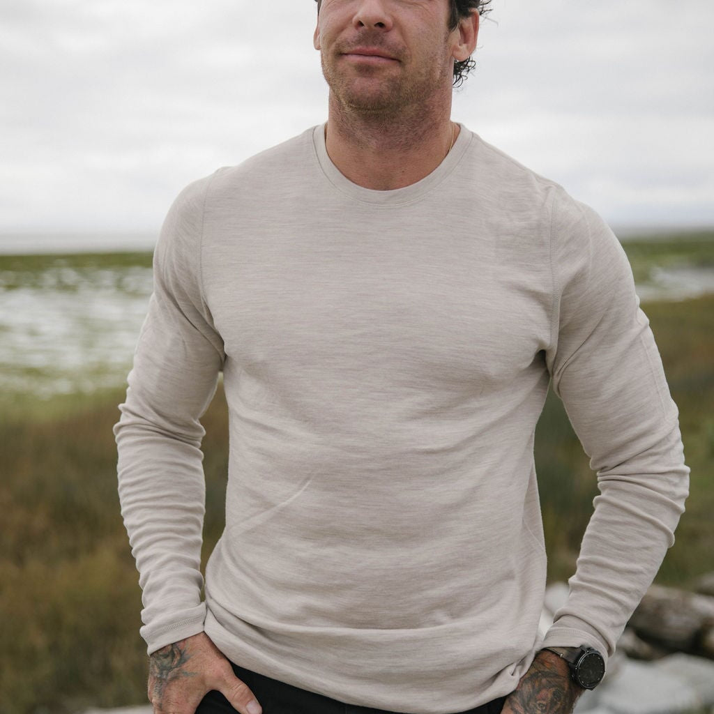 Merino Interlock Men's Fit Thermal Top