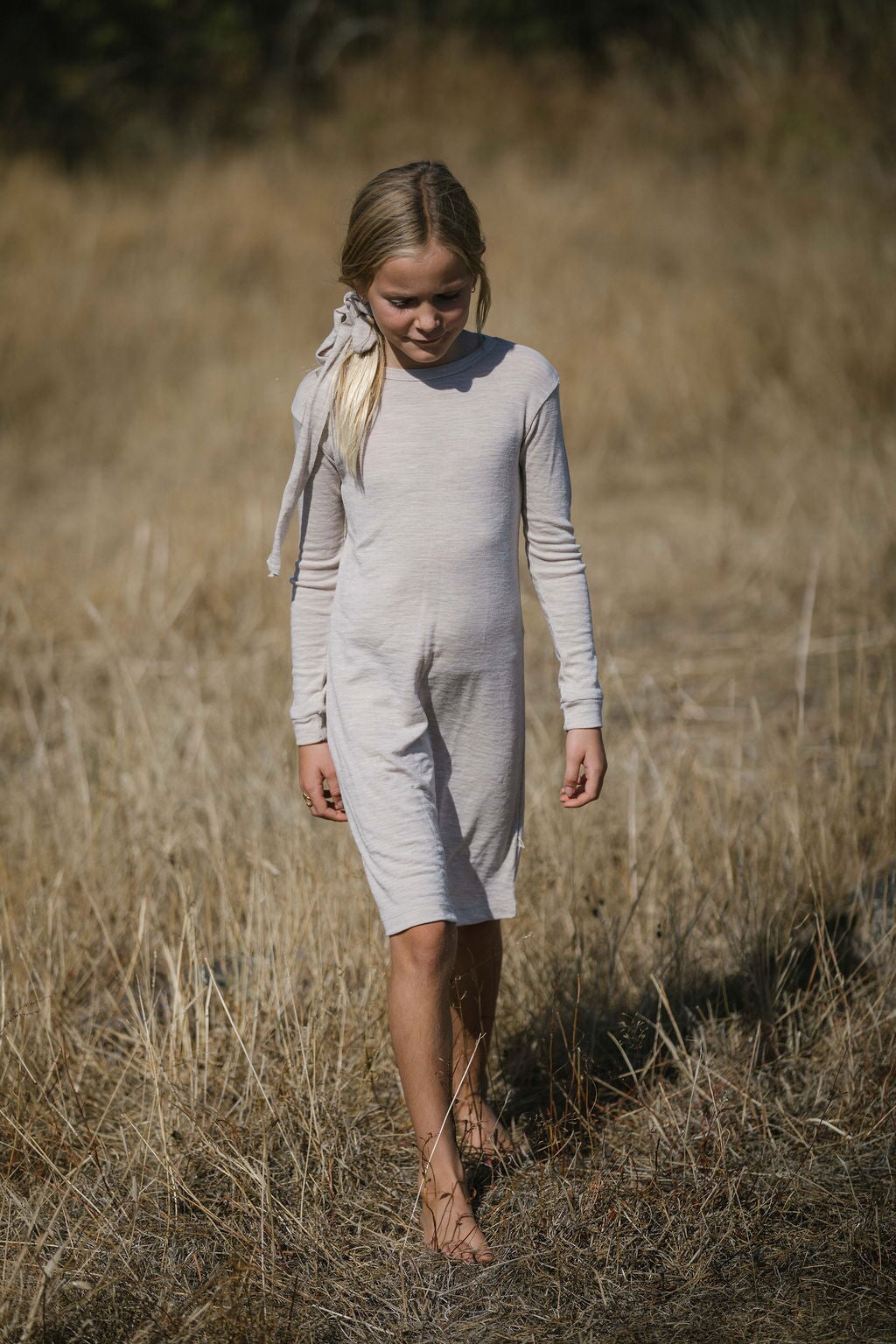 Merino Kids Long Sleeve Dress