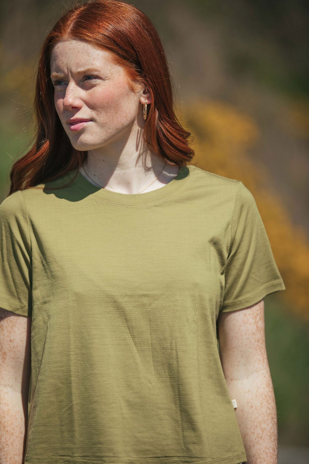 Merino Long Boxy T-shirt
