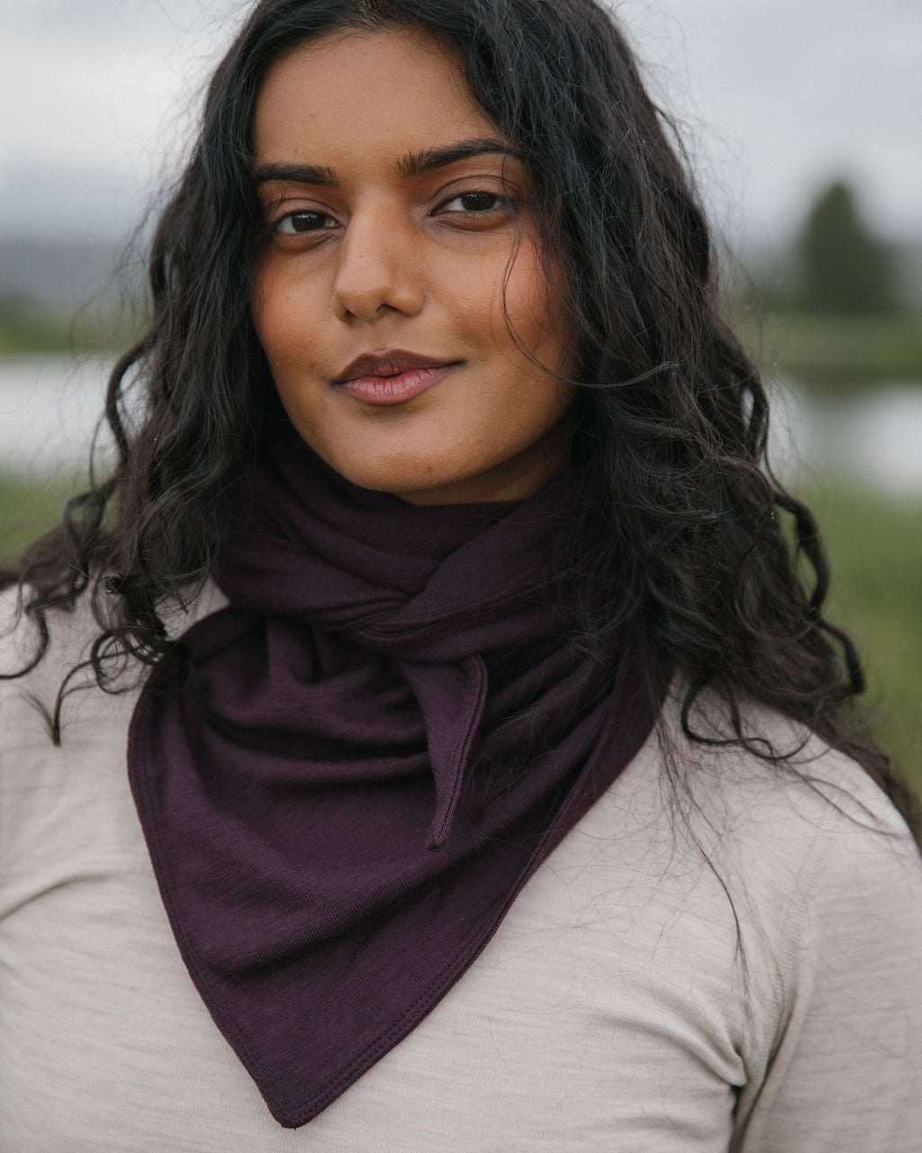 Merino Neck Scarf