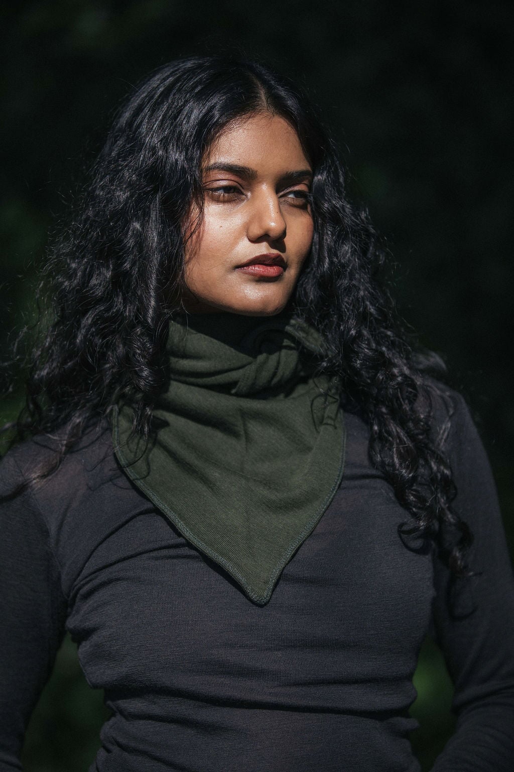 Merino Neck Scarf