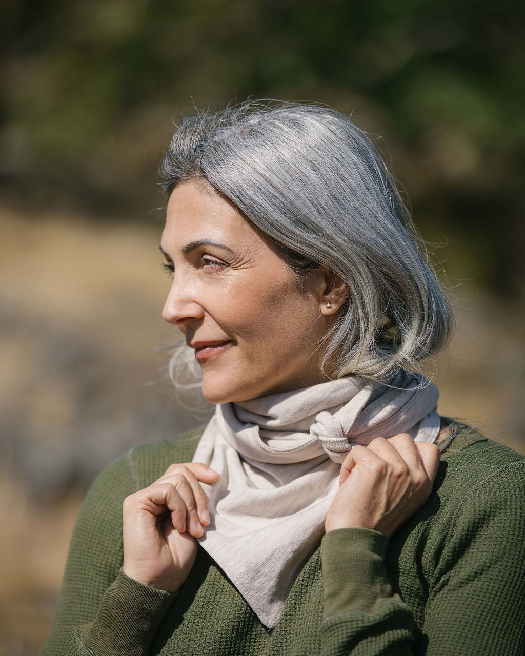 Merino Neck Scarf