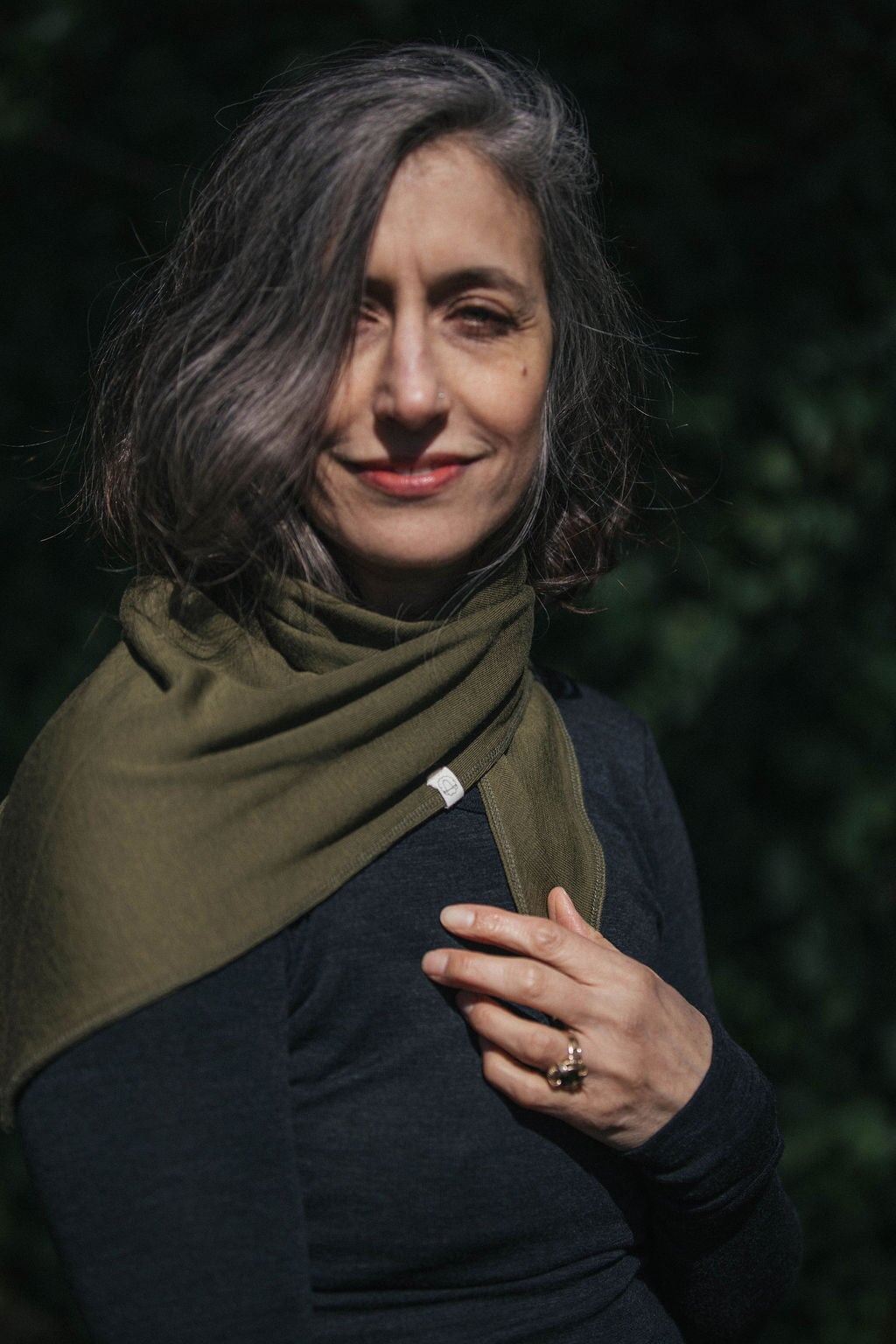Merino Neck Scarf