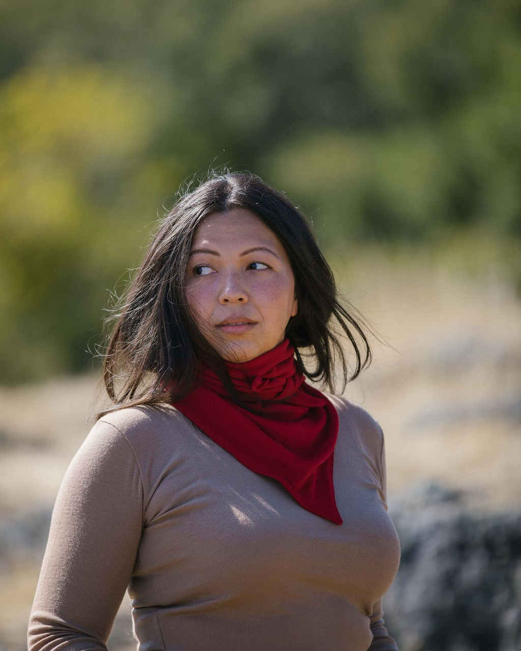 Merino Neck Scarf