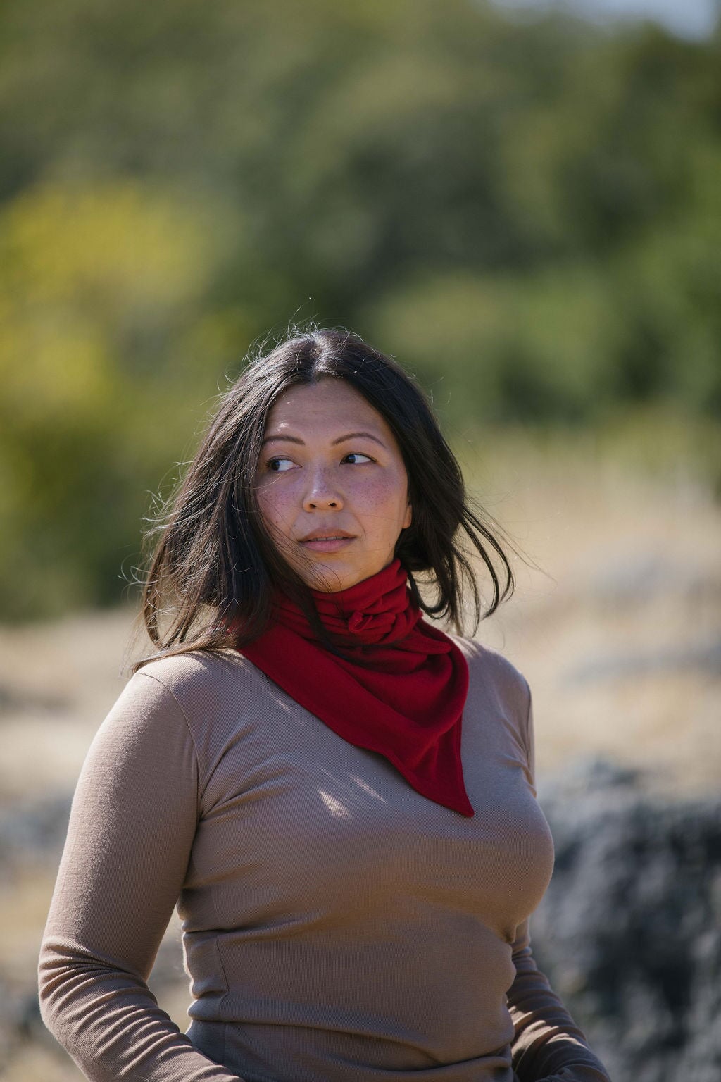 Merino Neck Scarf