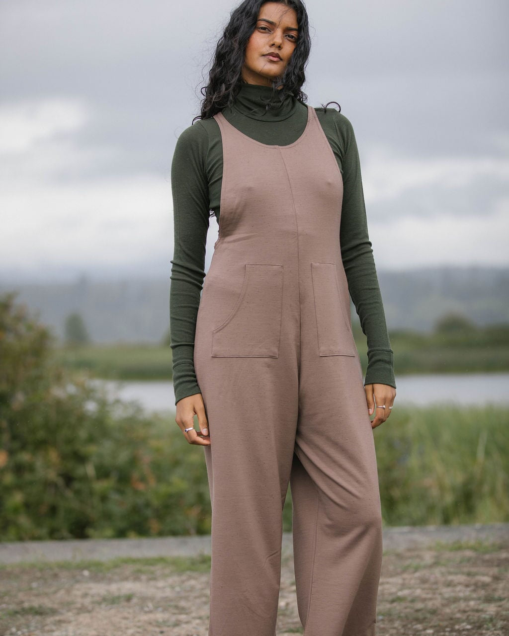 Merino Overalls