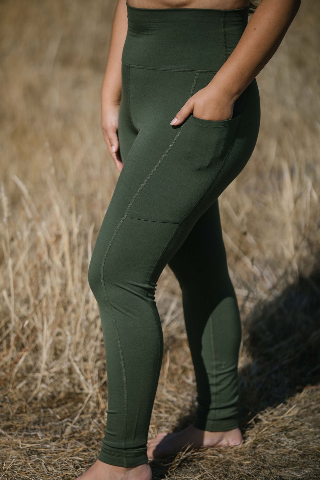 Merino Pocket Leggings