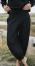 Semi-Barrel Sweatpants | Model is wearing size Small, height 5.9"