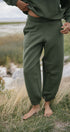 Semi-Barrel Sweatpants | Model is wearing size XS, height 5.4"