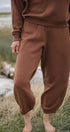 Semi-Barrel Sweatpants | Model is wearing size Medium, height 5.9"