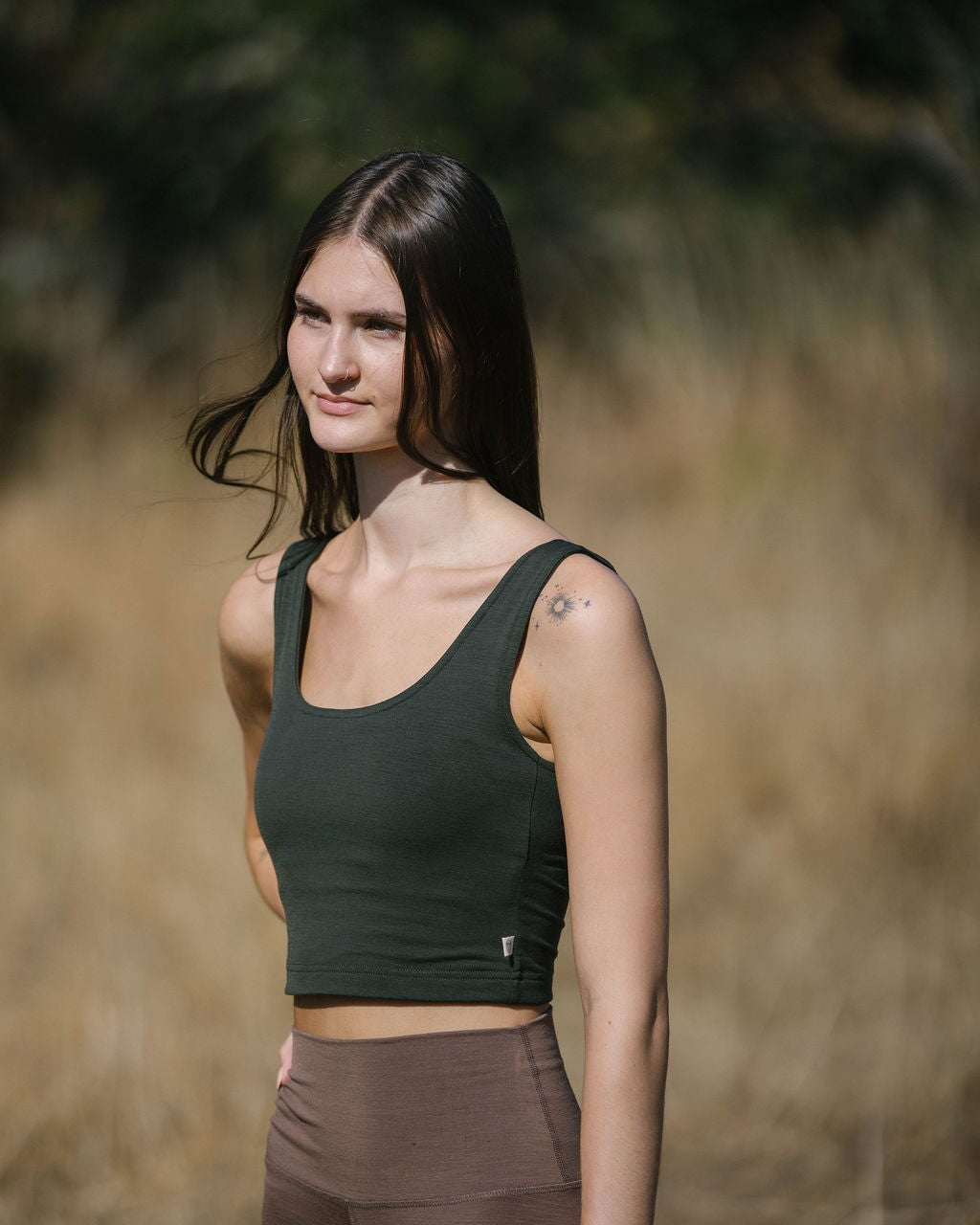 Merino Supportive Crop