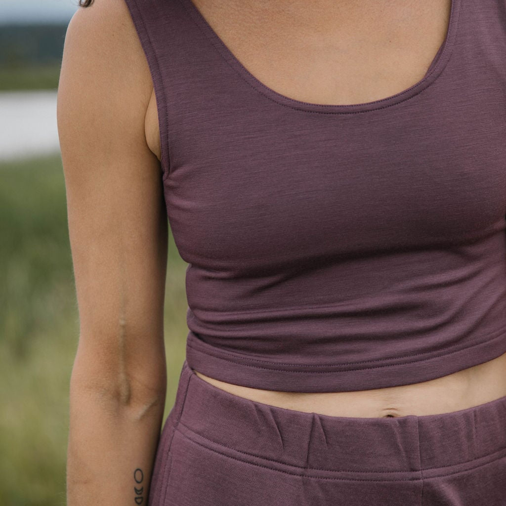 Merino Supportive Crop