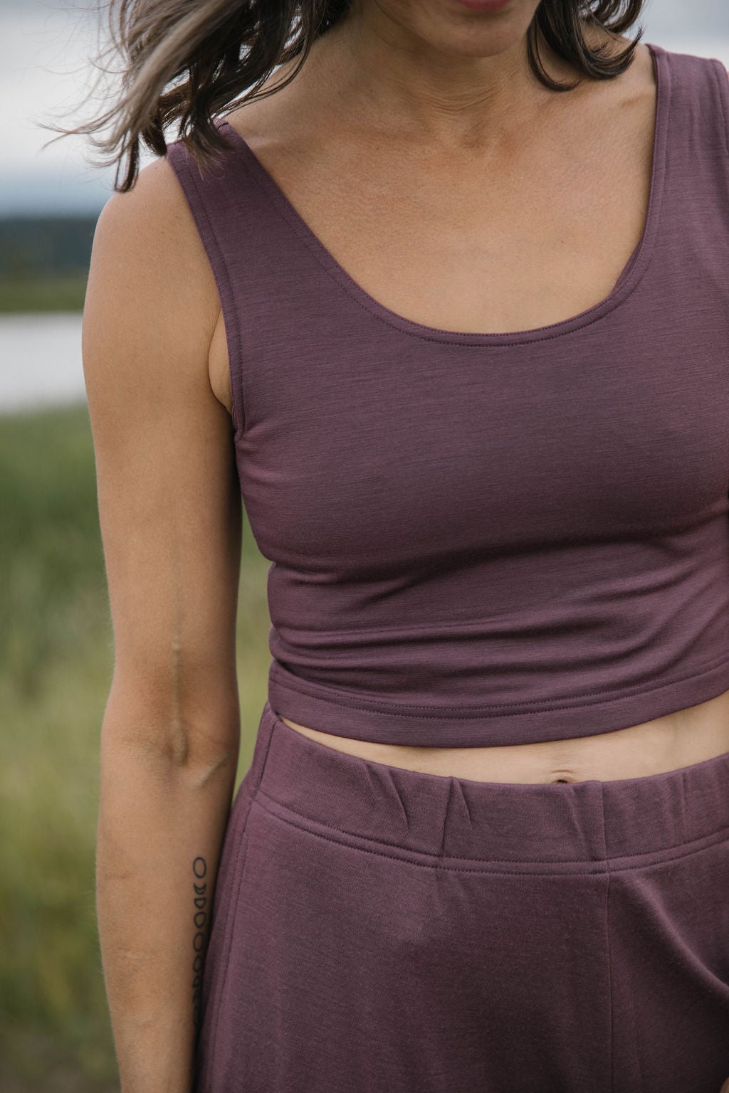 Merino Supportive Crop