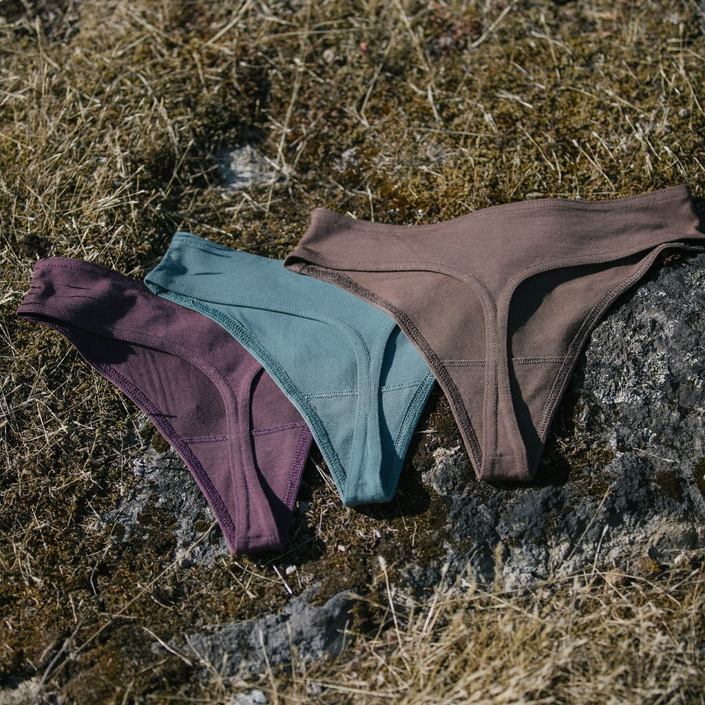 Merino Thong Underwear