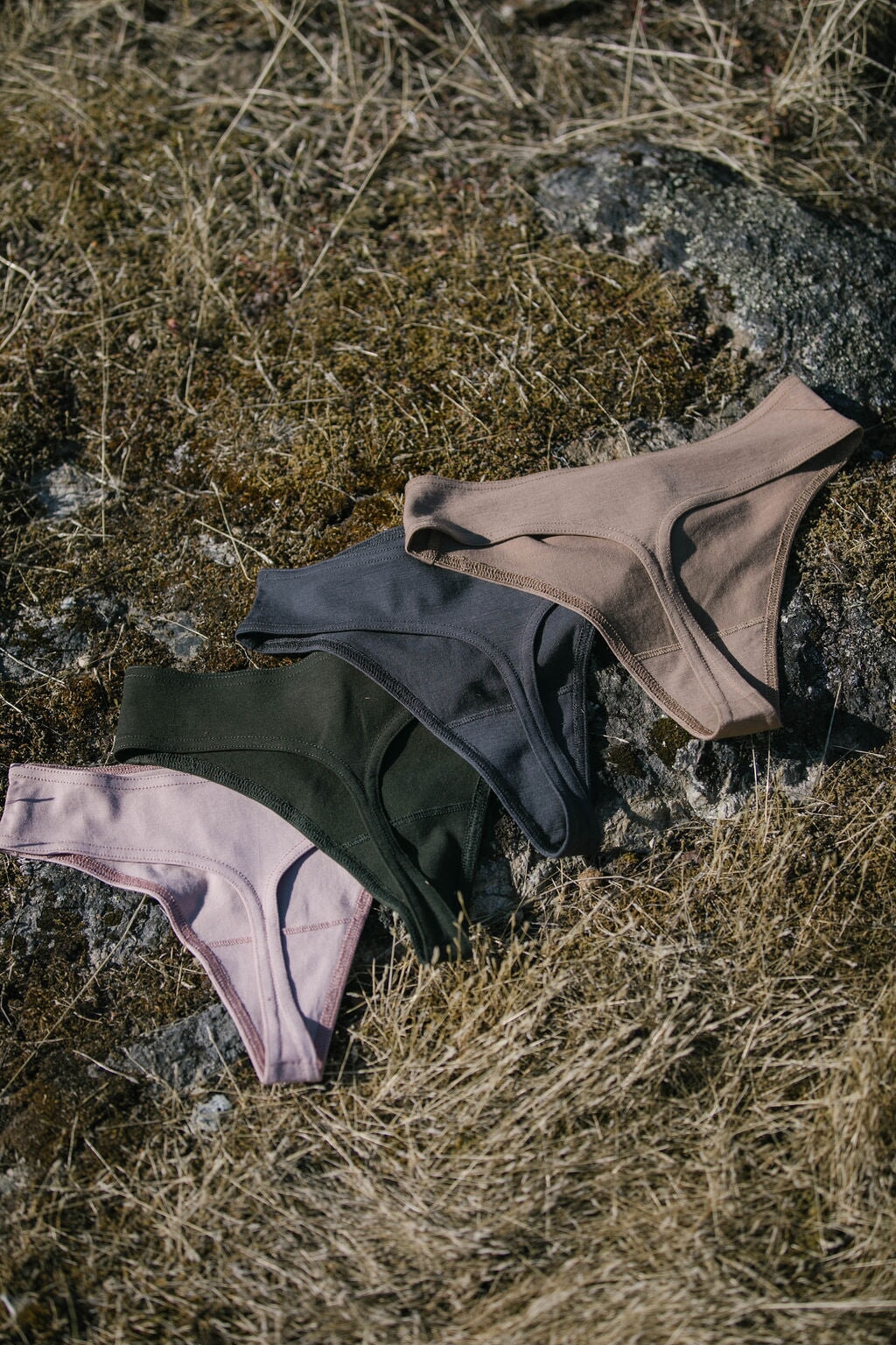 Merino Thong Underwear