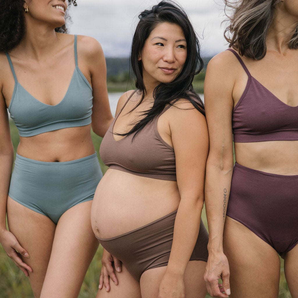 Merino Wool Underwear & Swimsuits
