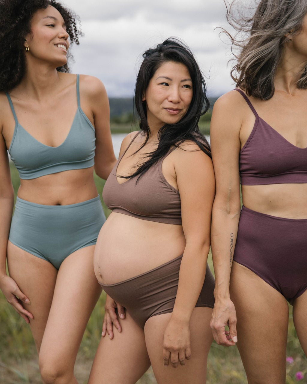 Merino Triangle Bralette