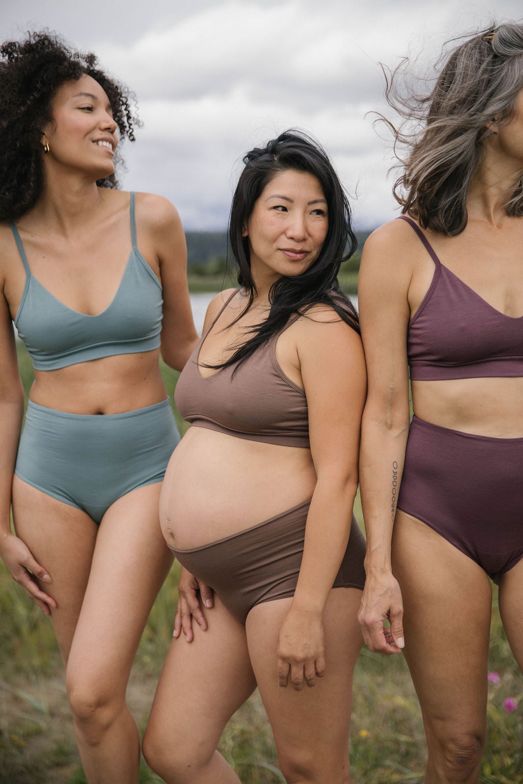 Merino Triangle Bralette