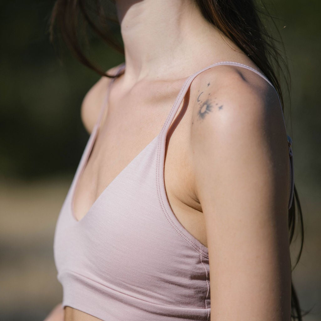 Triangle Bralette | Model wearing size XSmall