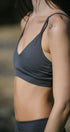 Triangle Bralette | Model wearing size XSmall