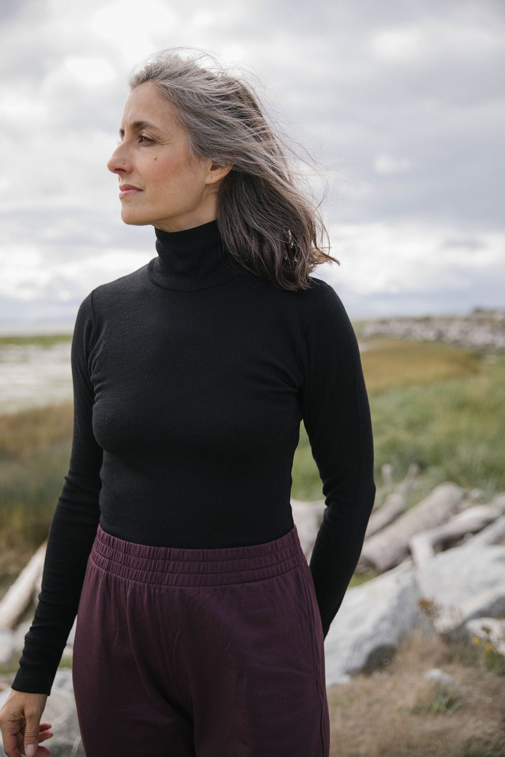 Merino Turtleneck