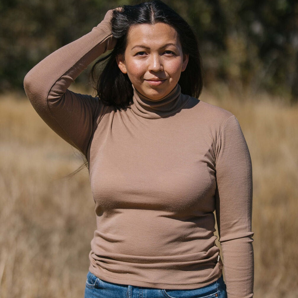 Merino Turtleneck