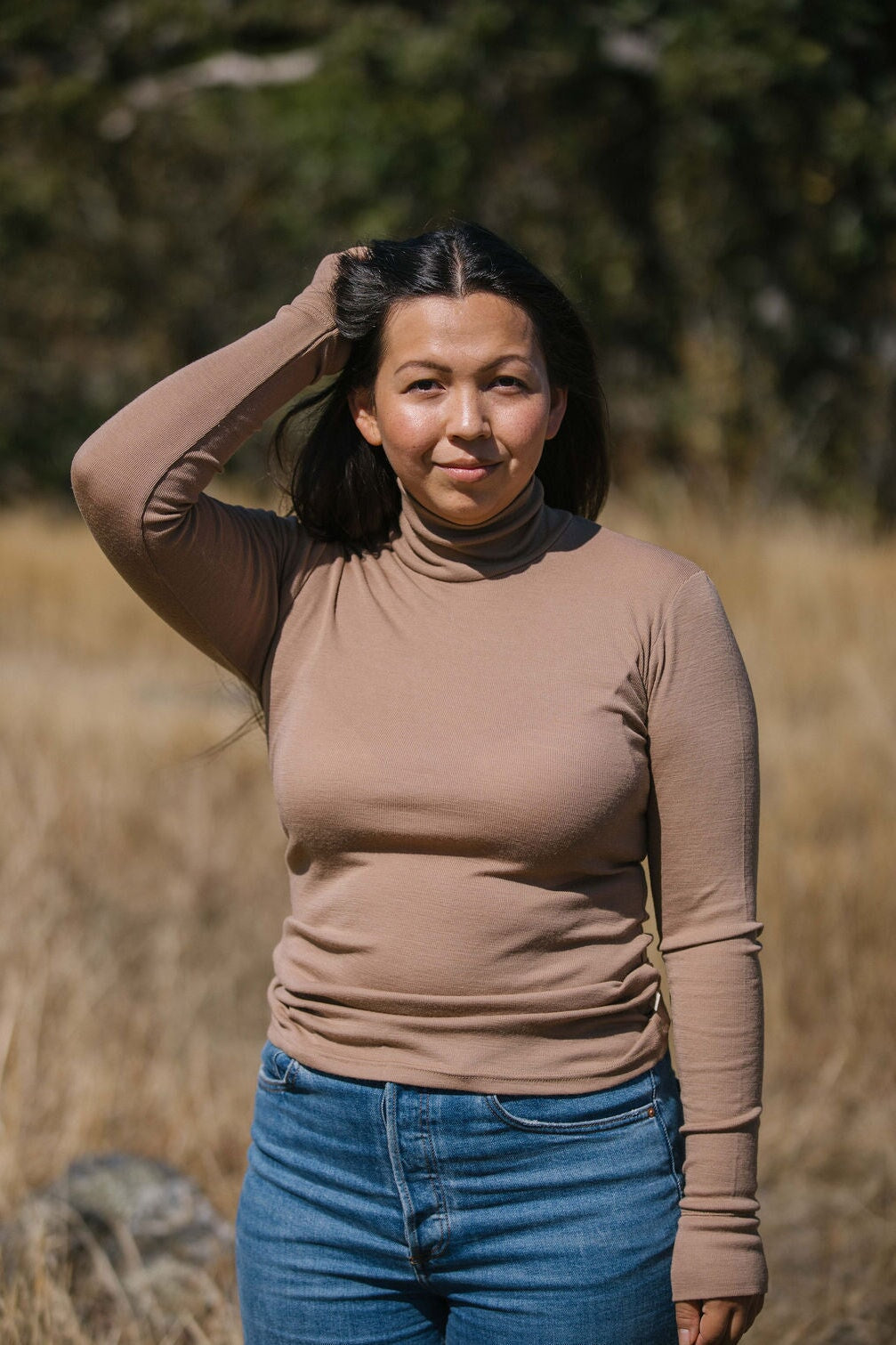 Merino Turtleneck