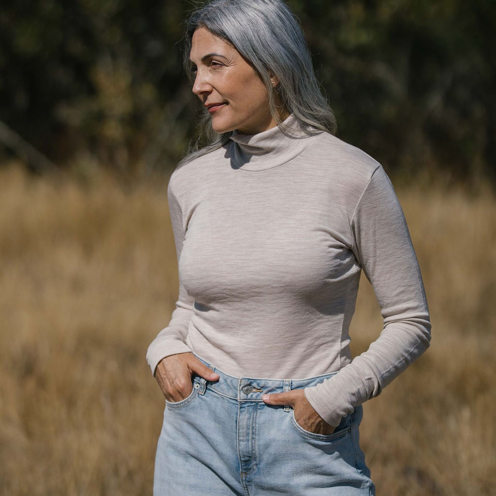 Merino Turtleneck