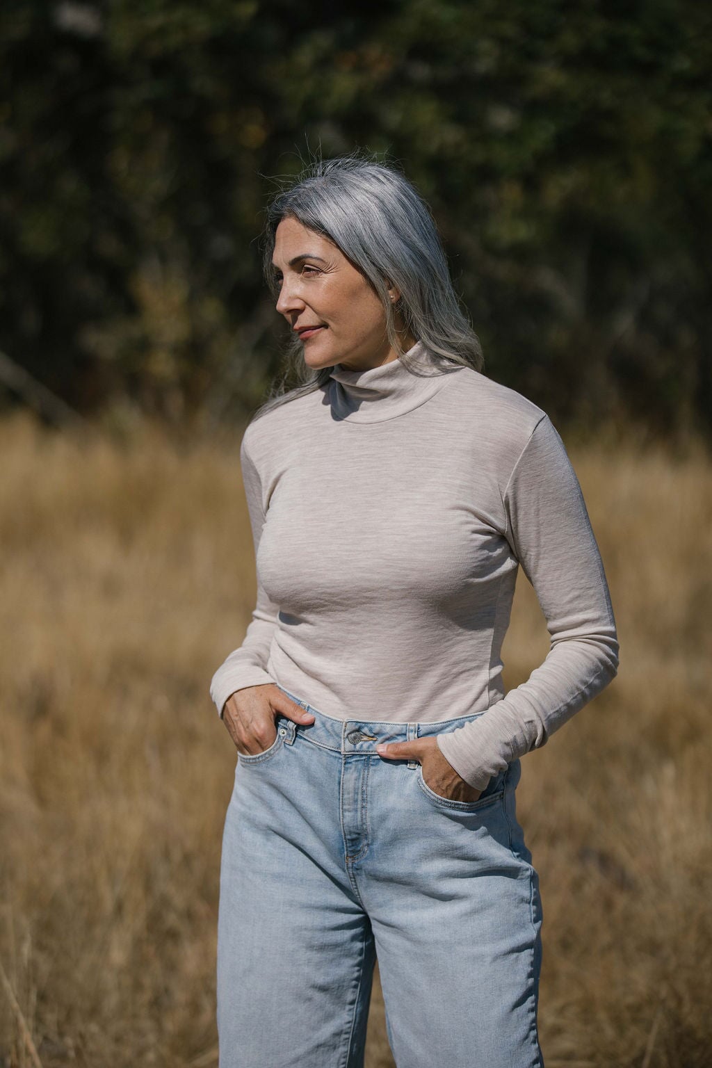 Merino Turtleneck