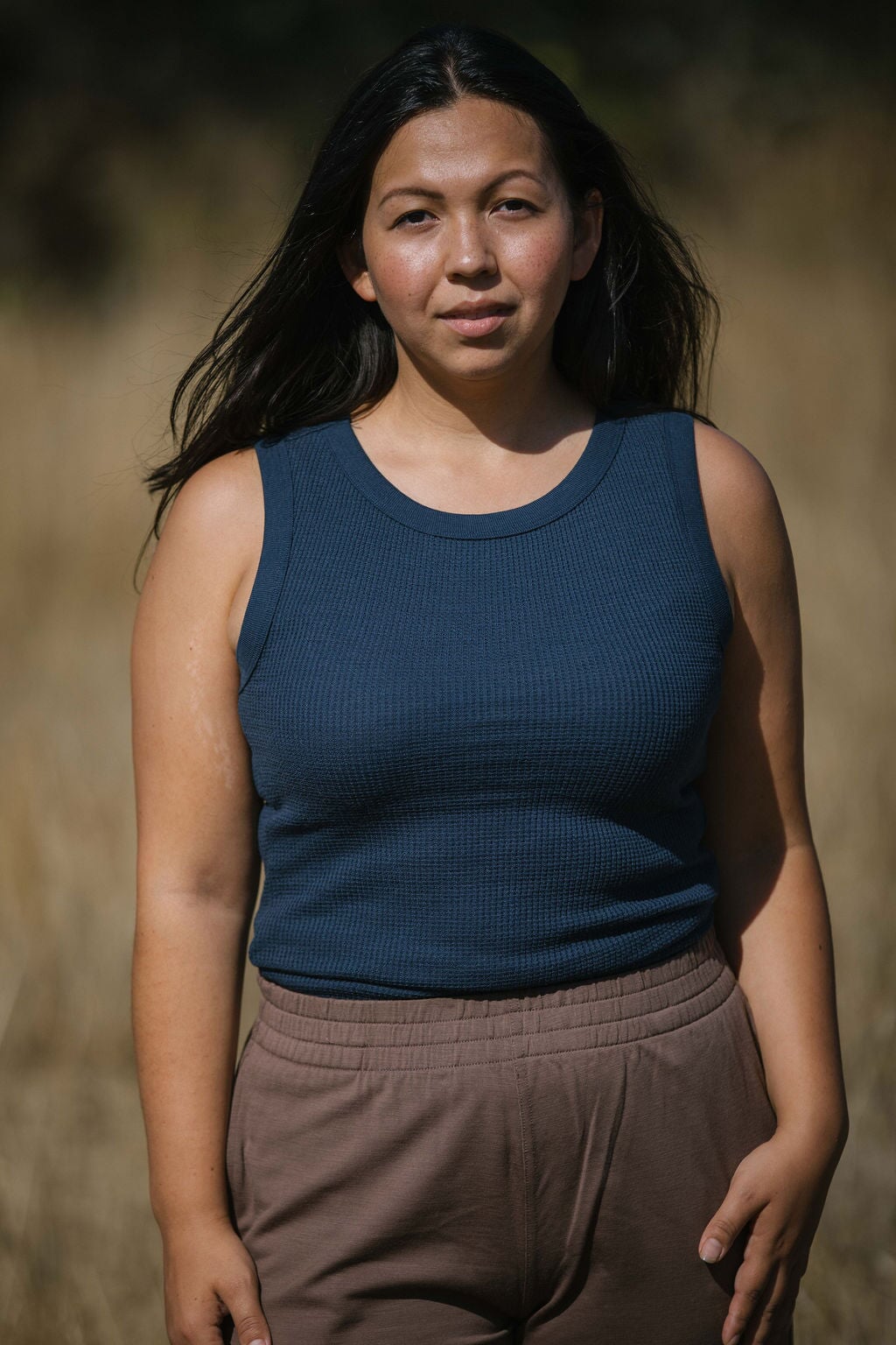 Merino Waffle Undershirt/Tank