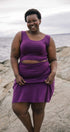 Skirt | Princess is wearing size 2Xlarge, height is 5.9"
