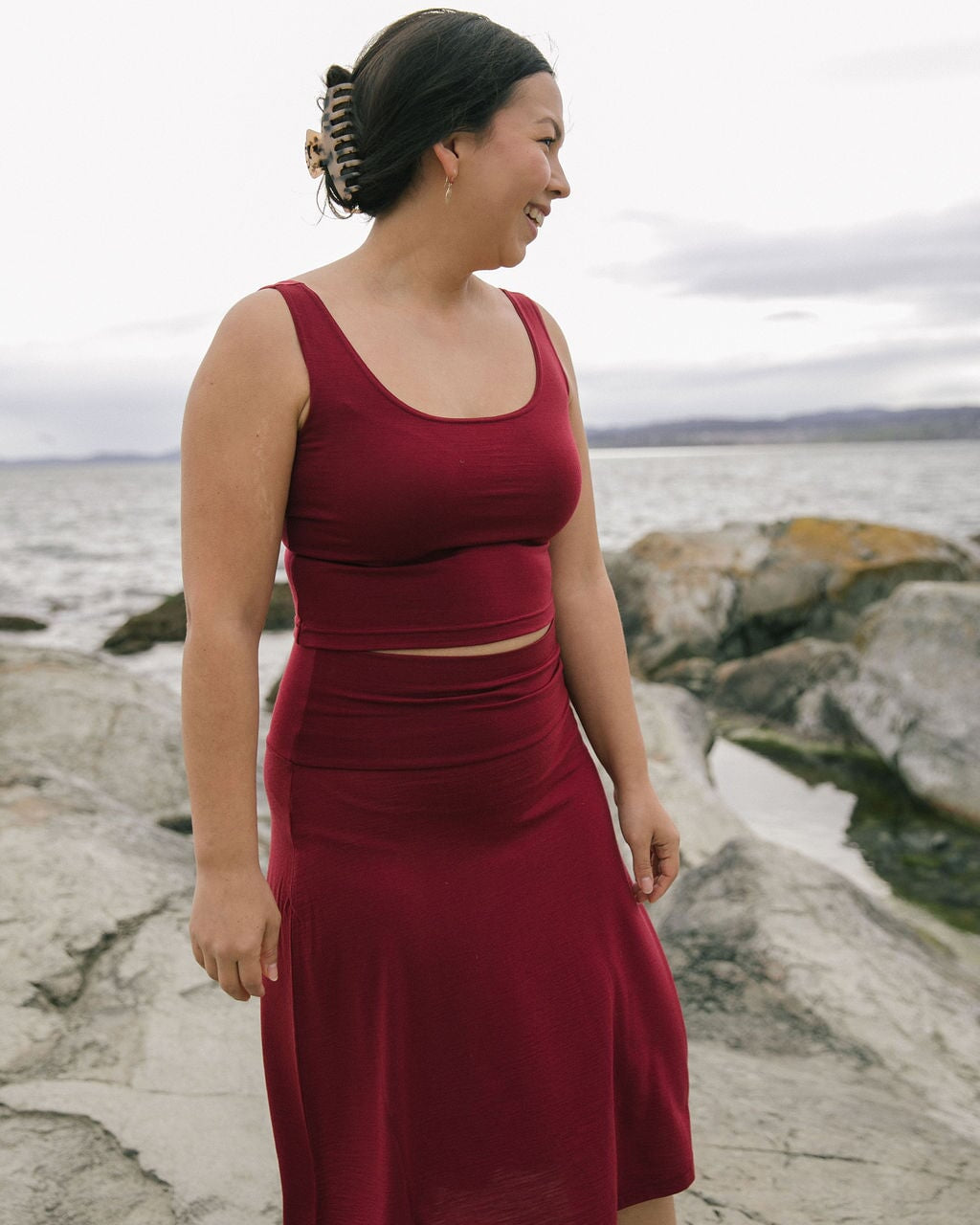 Skirt | Hanna is wearing size Small, height is 5.5"